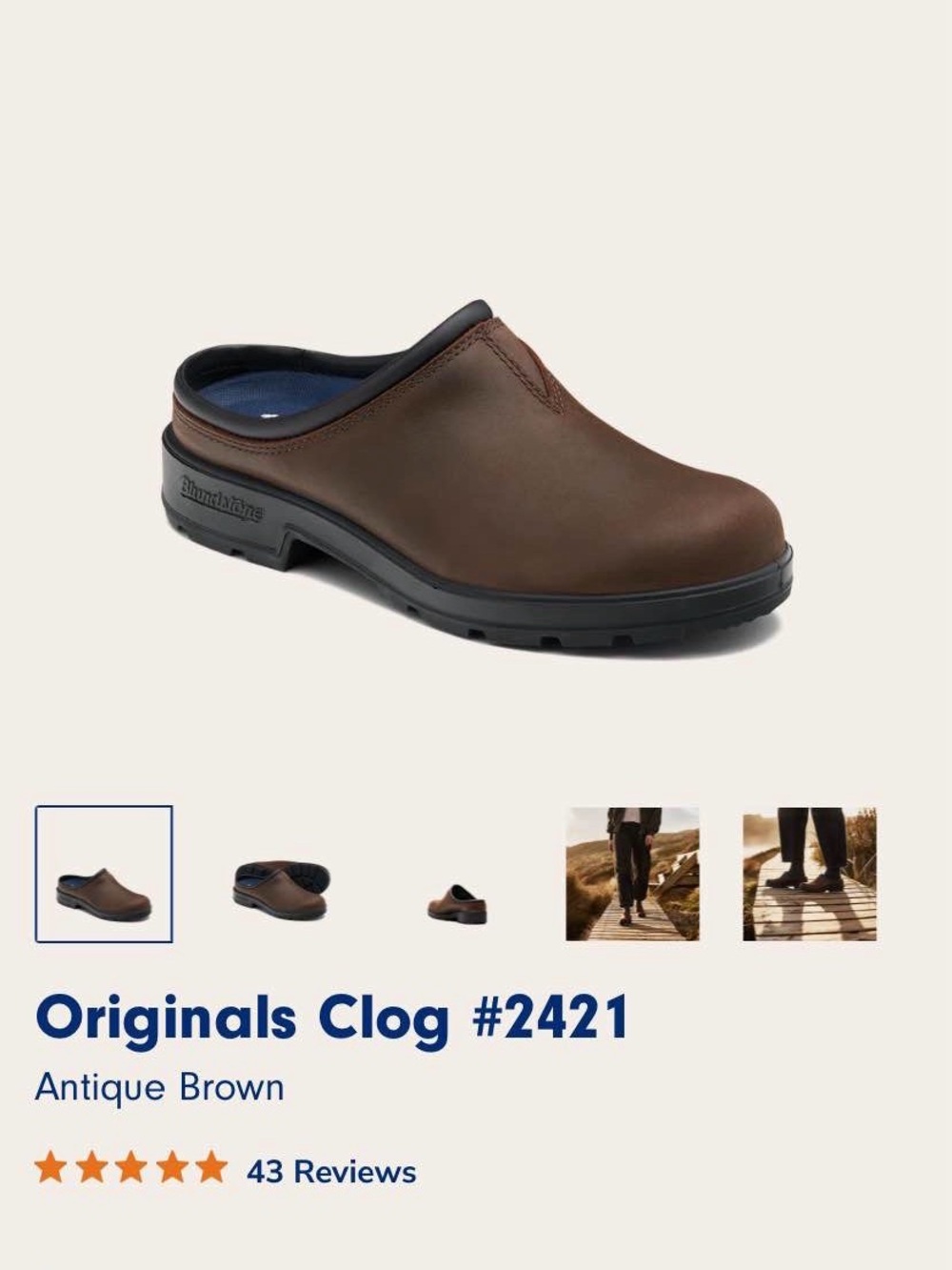 Blundstone Clogs - Picture 2 of 3